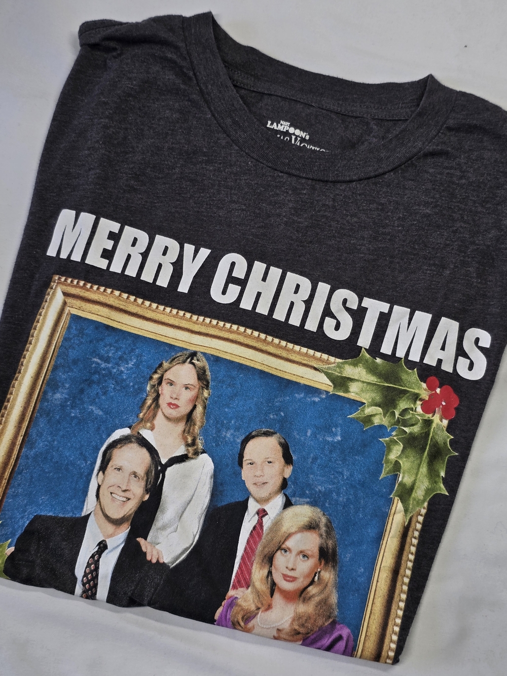 National Lampoon's Christmas Vacation Griswold Family Graphic Tee XXL